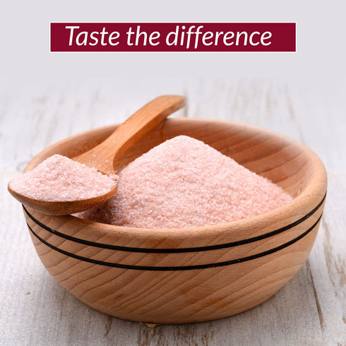 Himalayan Chef Pink Salt Fine - 8 lbs Bag